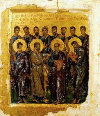 Synaxis Of The Twelve Apostles 01