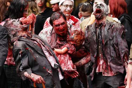 Zombies+Walk+Streets+Sydney