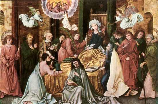 Hans-Holbein-The-Elder-Death-Of-The-Virgin
