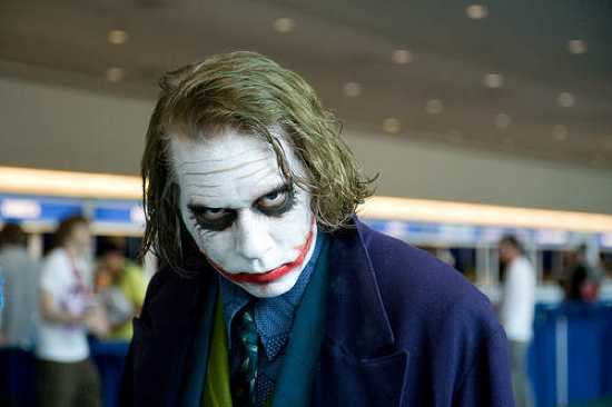 Joker Costume Comic-Con