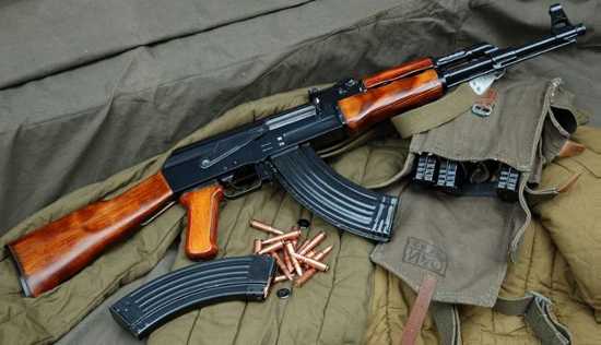 Rifle Ak-47