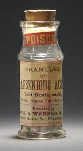 Arsenic Vial