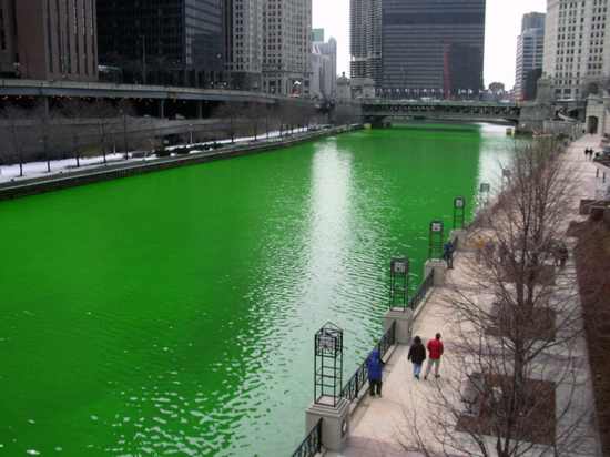 Chicago-River-Dyed-Green