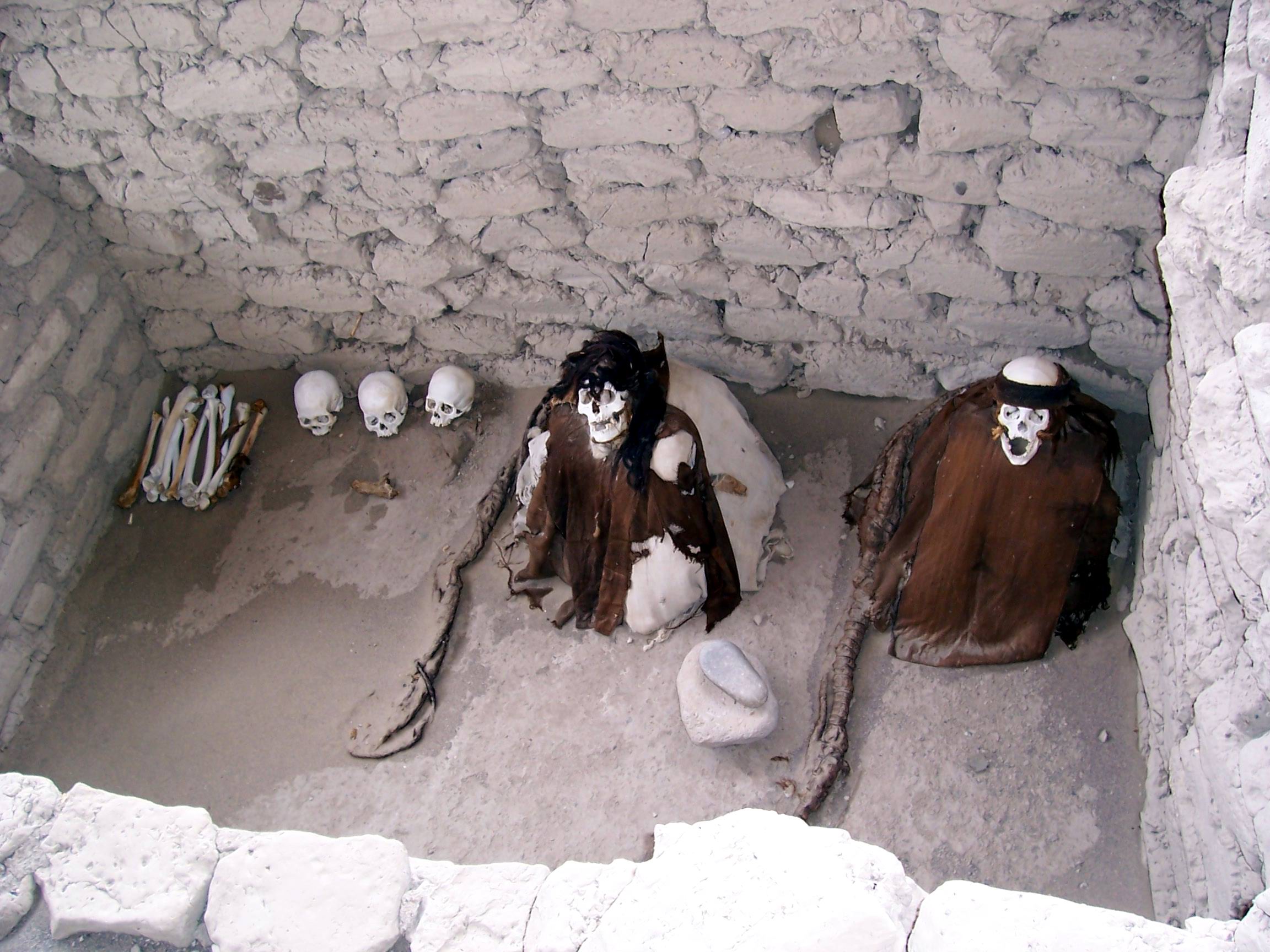 Ужасные точки. Кладбище Чаучилла, Перу. Некрополь Чаучилла (Перу). Самое страшное место в мире кладбище Чаучилла.
