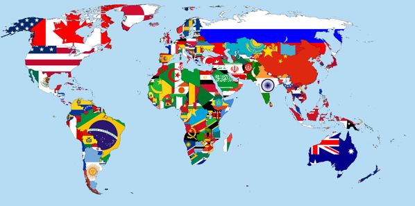 Flags Of The World By Condottiero