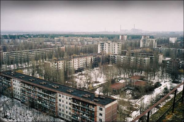 Prypiat-Ukraine Deserted-City 5125