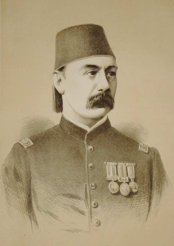 Valentine Baker Pasha 