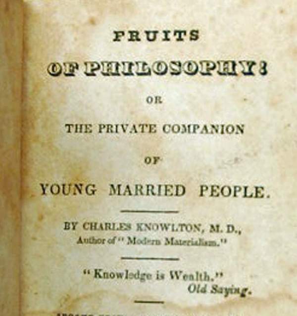 Fruits Of Philosophy
