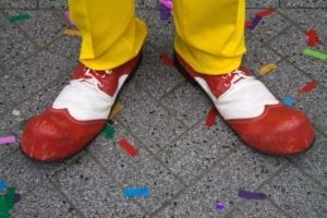 Clown Shoes