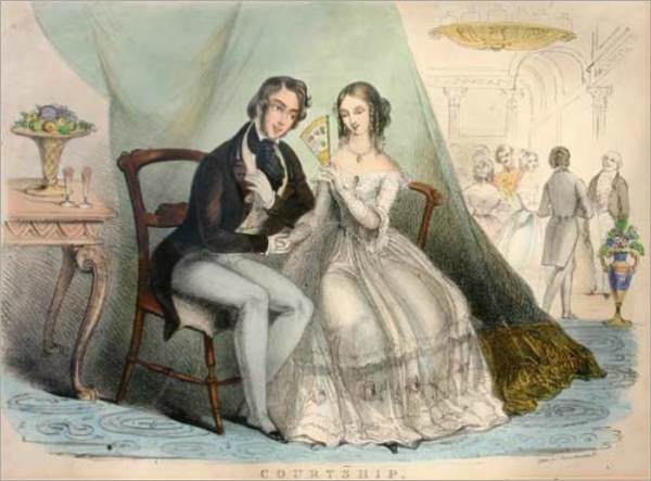 Victorian-Courtship