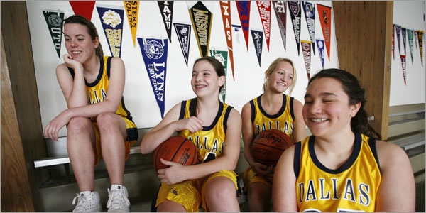 Covenant Girls' Basketball Team