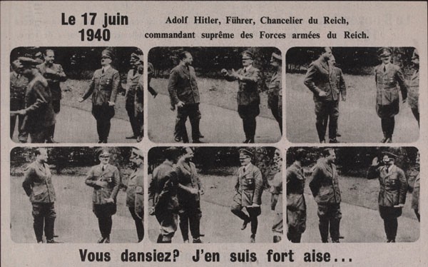 Hitler dancing
