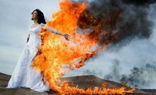 Bride On Fire