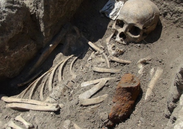 Bulgarian Vampire Skeleton
