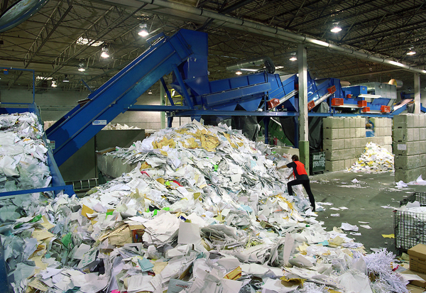 Paper-Recycling-Plant