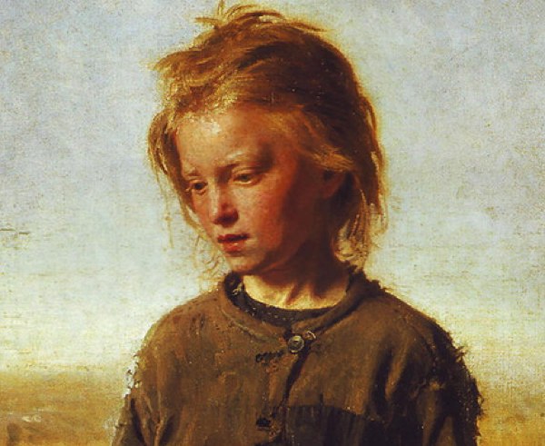 Fisher Girl, by Ilya Repin