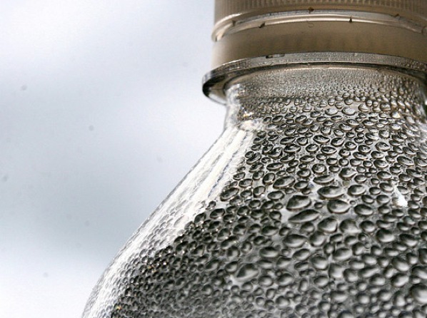 Water Bottle Condensation