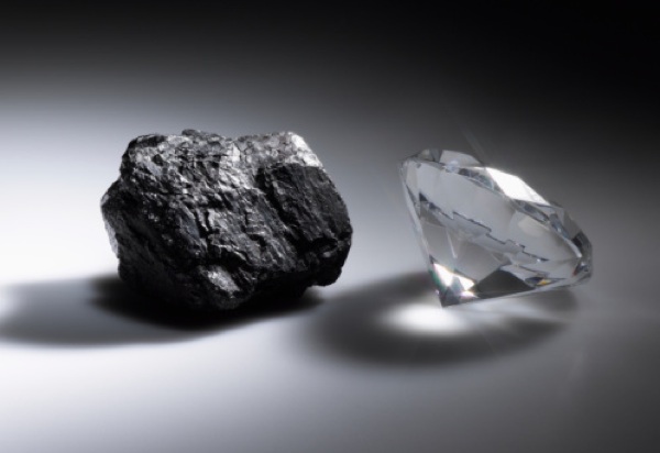 Diamonds and Coal