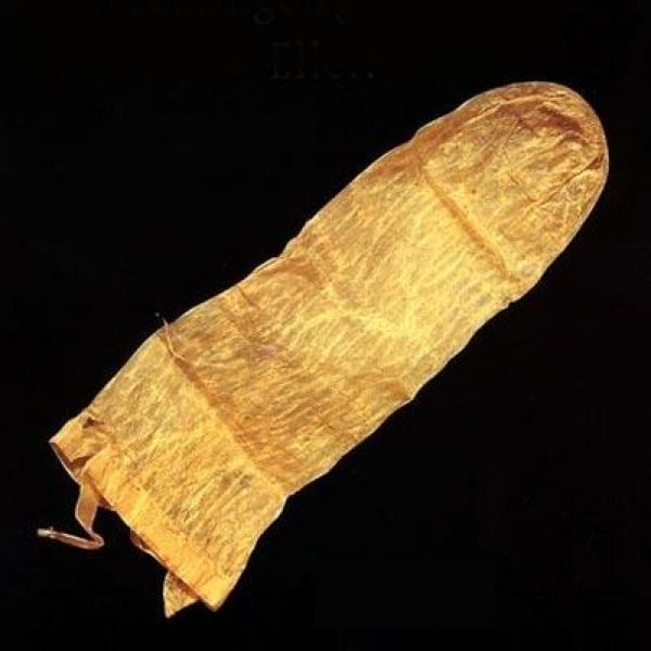 Ancient Condom