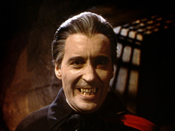 Dracula Smiling