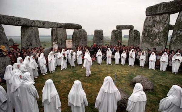 Druids Stonehenge