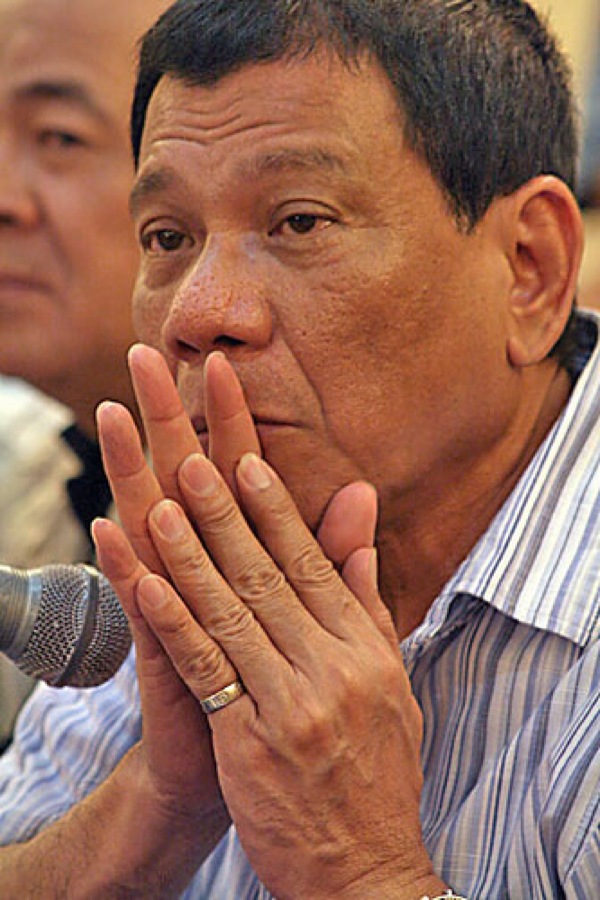 Mayor Rodrigo Duterte