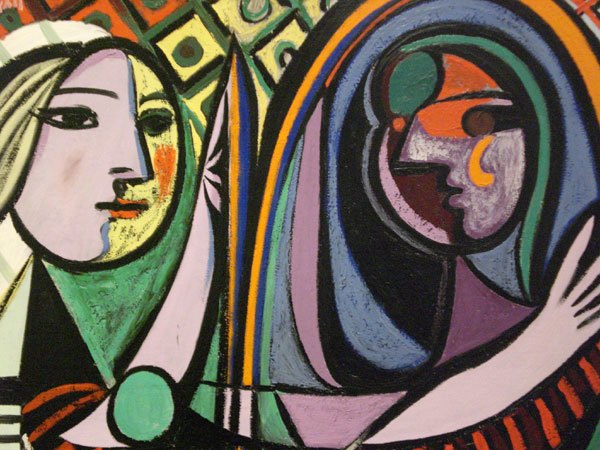 Picasso painting