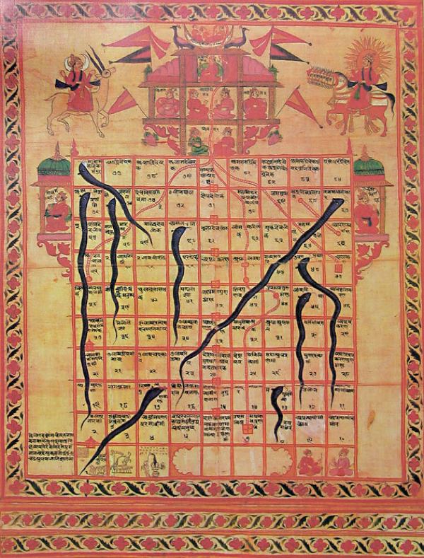 Snakes-And-Ladders-Of-Medieval-India-Qn42 L