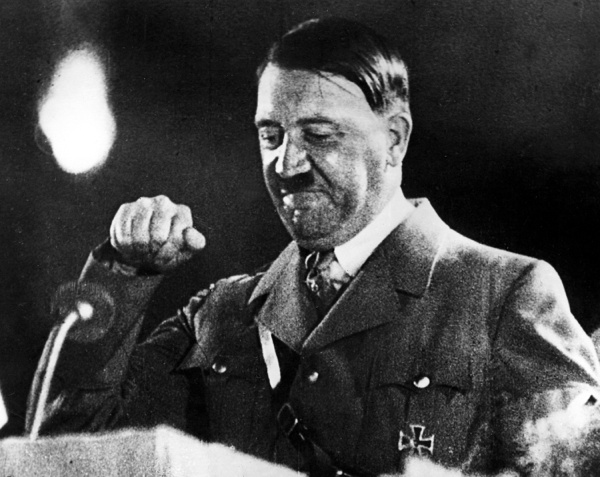 Adolf Hitler Speech 558536A