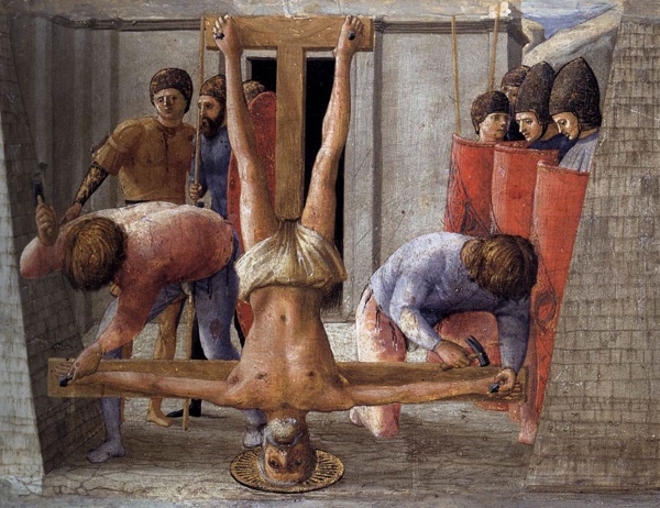 Masaccio Crucifixionofstpeter