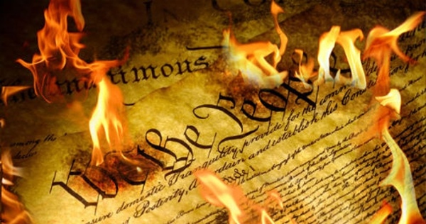 Burning Constitution