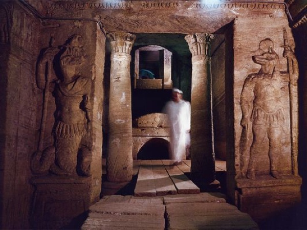 Catacombs-Of-Kom-El-Shoqafa