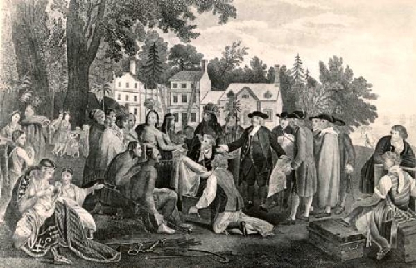Colonial Quakers