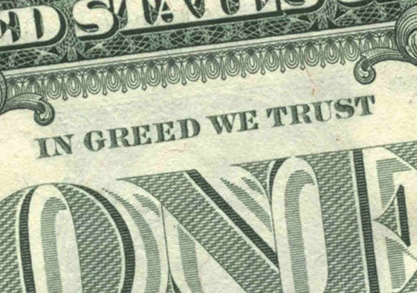 Money-Greed