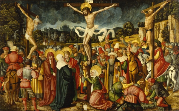 Peter Gertner - Crucifixion - Walters 37246