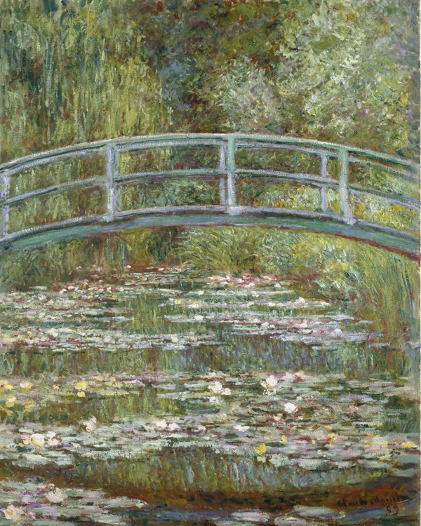 The Water-Lily Pond 1899 Claude Monet Metropolitan
