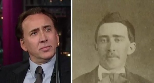 Heres-Nic-Cage-And-His-Doppelganger-Little-Is-Known-About-The-Man-Besides-That-He-Supposedly-Served-In-The-Civil-War