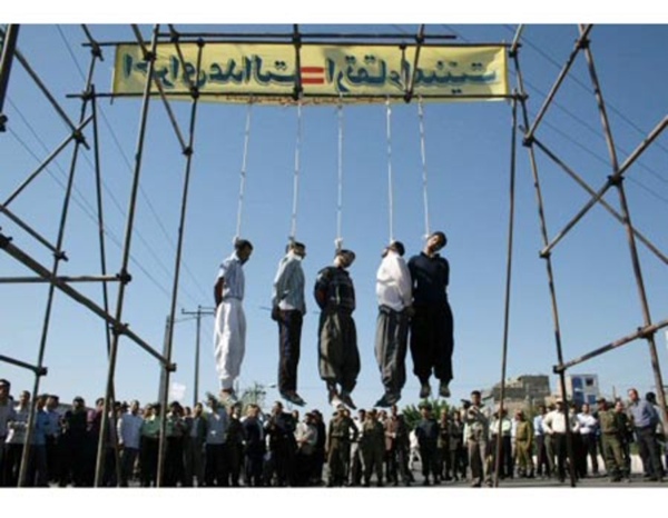 Public Hangings Iran