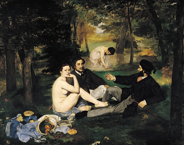The-Luncheon-On-The-Grass-1863
