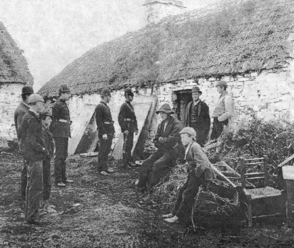 Irish Famine2Eviction