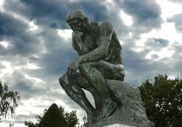 The Thinker Auguste Rodin