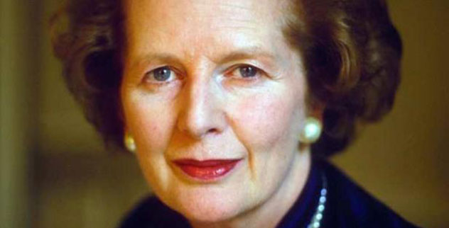 10 Iconic Moments Of Margaret Thatcher S Career Listverse   Ironlady 