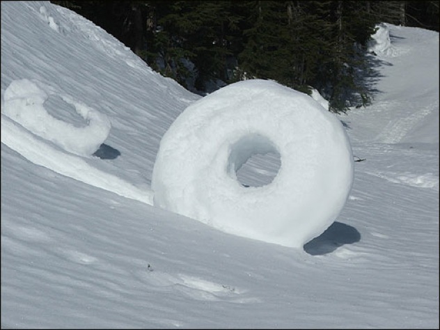 Snow-Donut