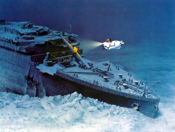 Titanic Wreck Marschall 1