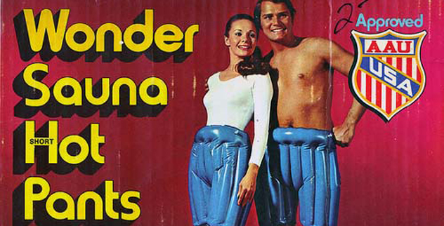 Retro Thing: Wonder Sauna Hot Pants