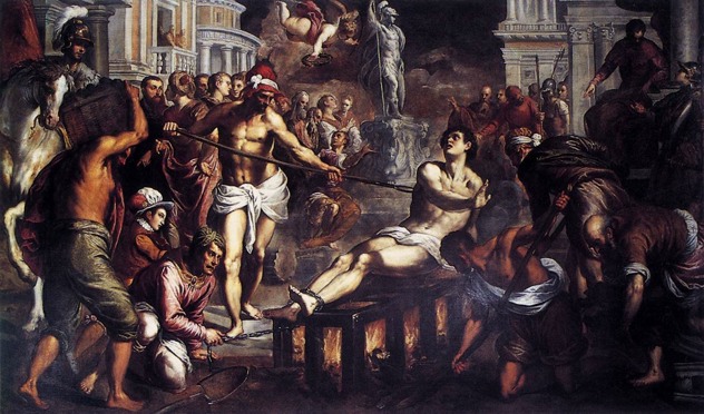 14879-The-Martyrdom-Of-St-Lawrence-Palma-Giovane