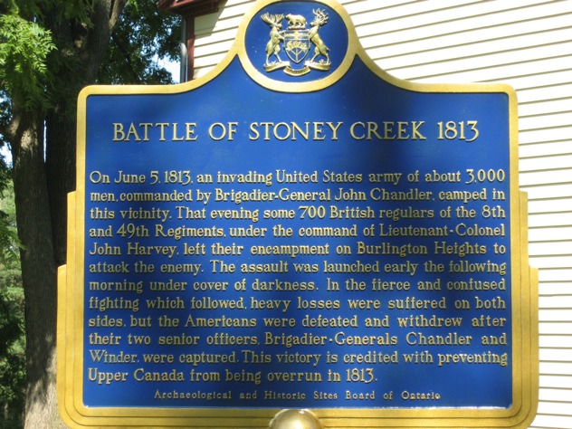 Battle Of Stoney Creek