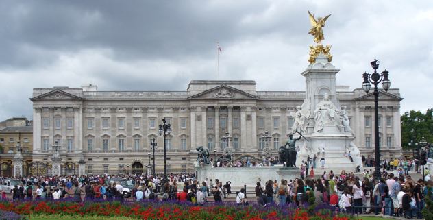 Buckingham Palace 2007