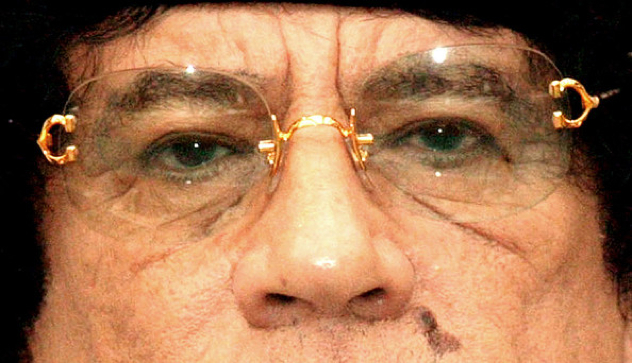 In+Profile+Muammar+Al+Gaddafi+Rklg5Zxgaccl