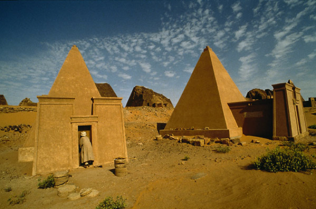 Sudan Meroe-Pyramids